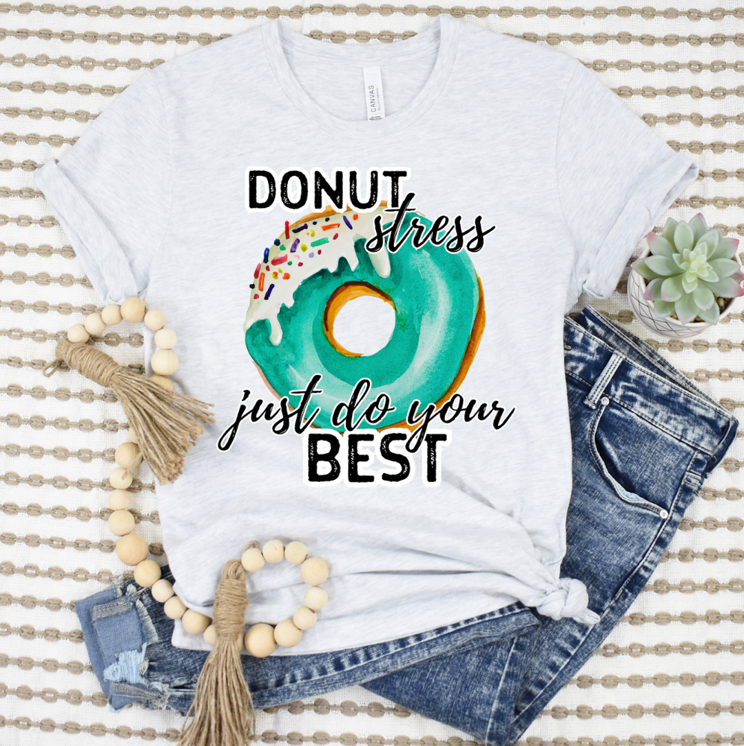 Donut Stress DTF Print