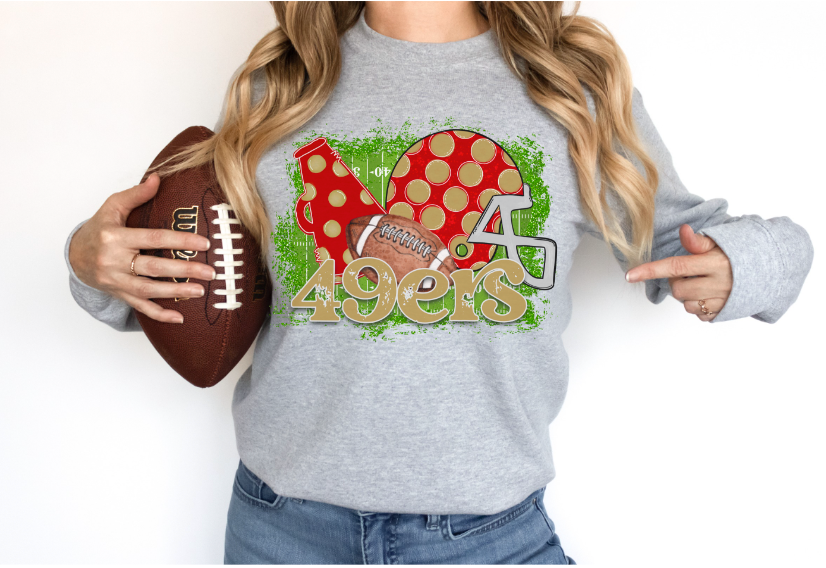 Football Mascots DTF Print