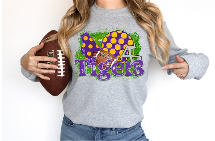 Football Mascots DTF Print