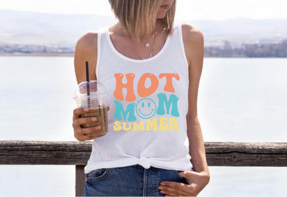 Hot Mom Summer DTF Print