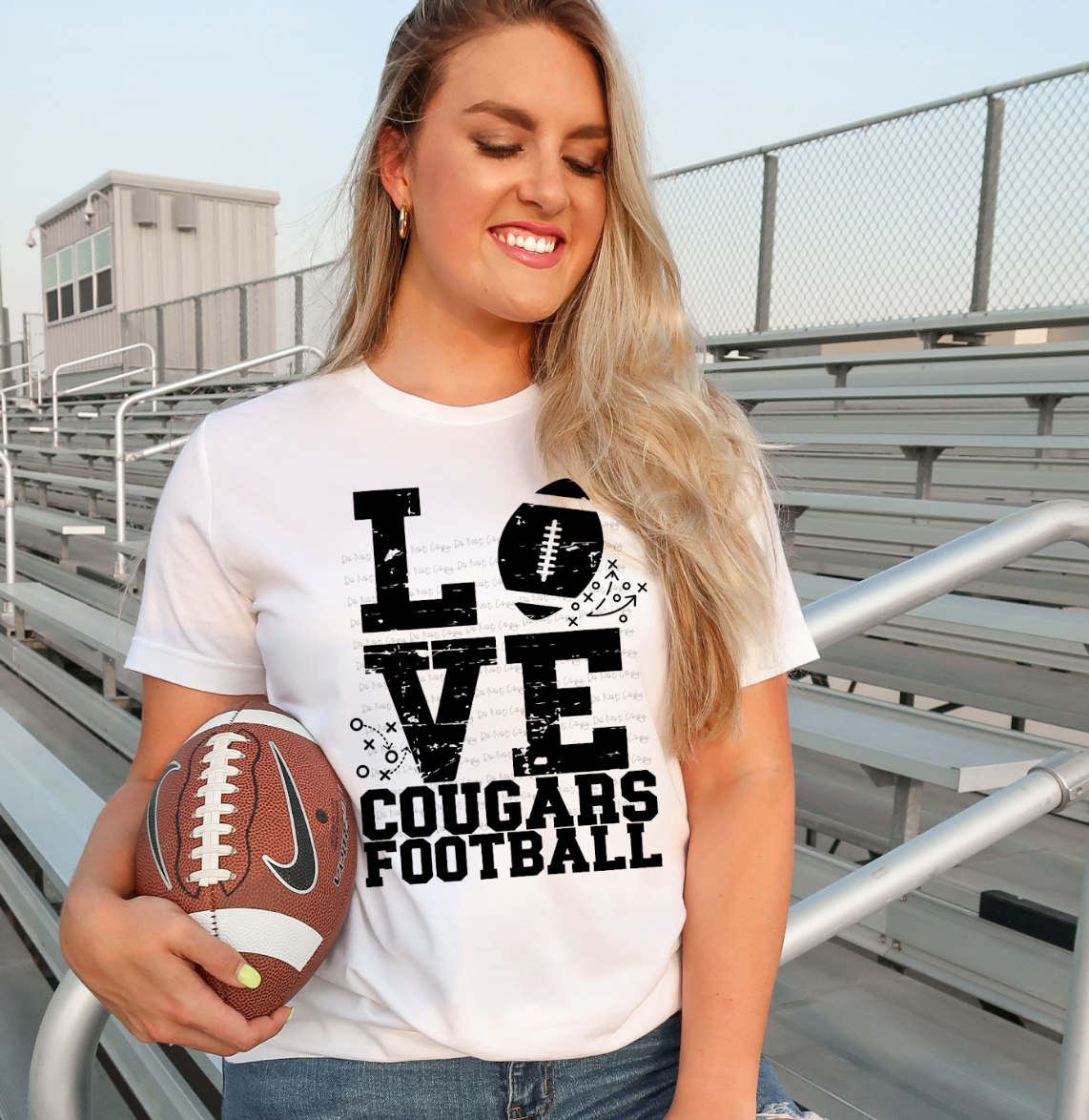 Love Football DTF Print