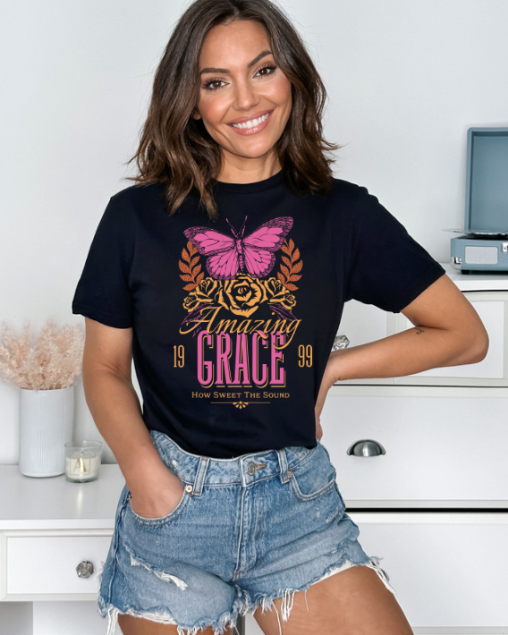 Amazing Grace DTF Print