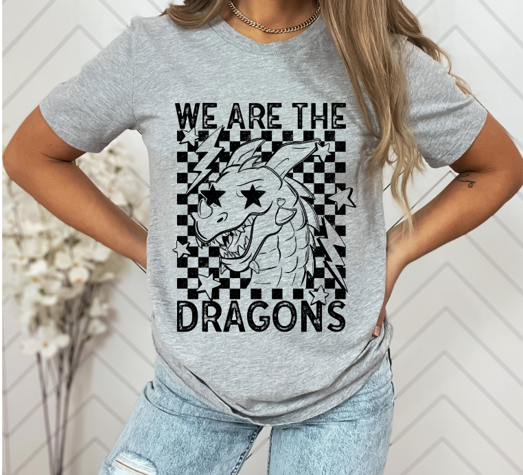 We Are The Mascot DTF Print