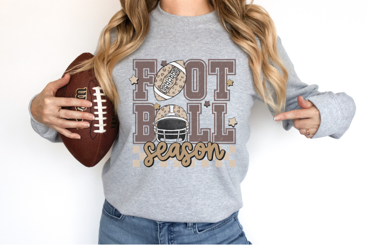 Football Season DTF Print