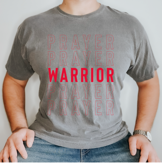 Prayer Warrior DTF Print