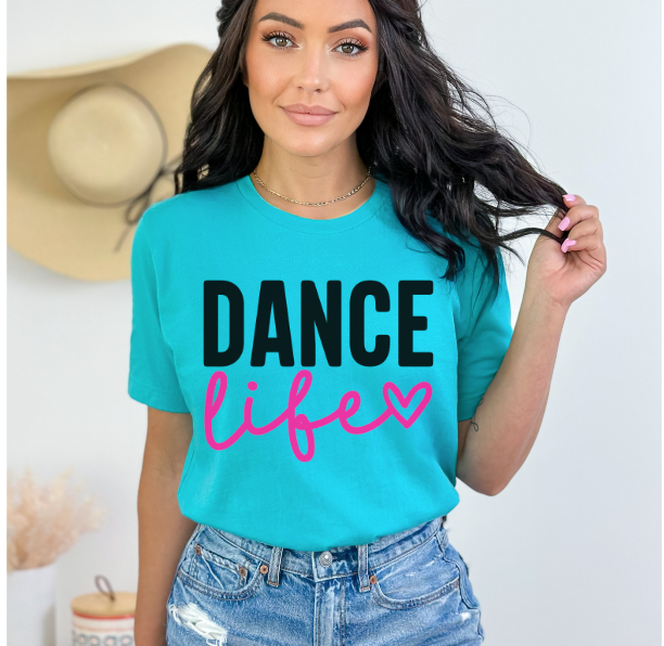 Dance Life DTF Print