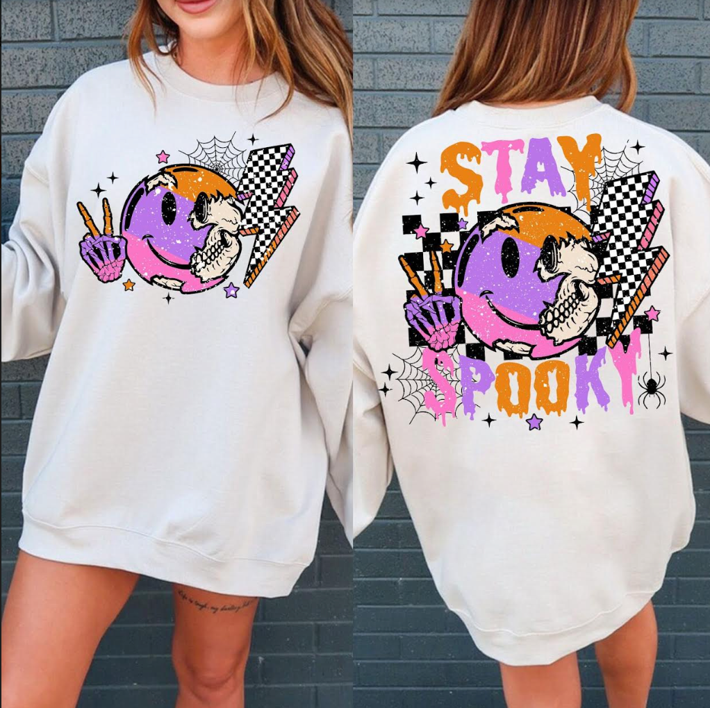 Stay Spooky Set DTF Print