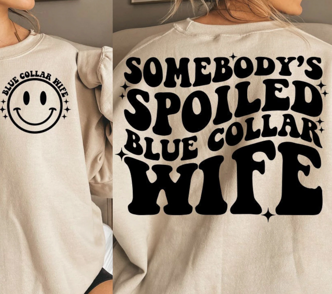 Blue Collar Wife Set DTF Print