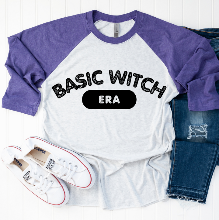 Basic Witch Era DTF Print