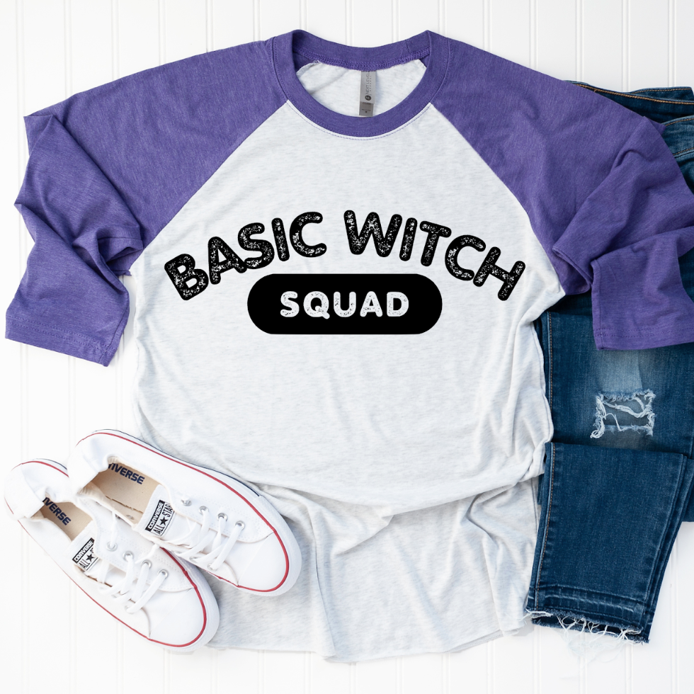 Basic Witch Squad DTF Print