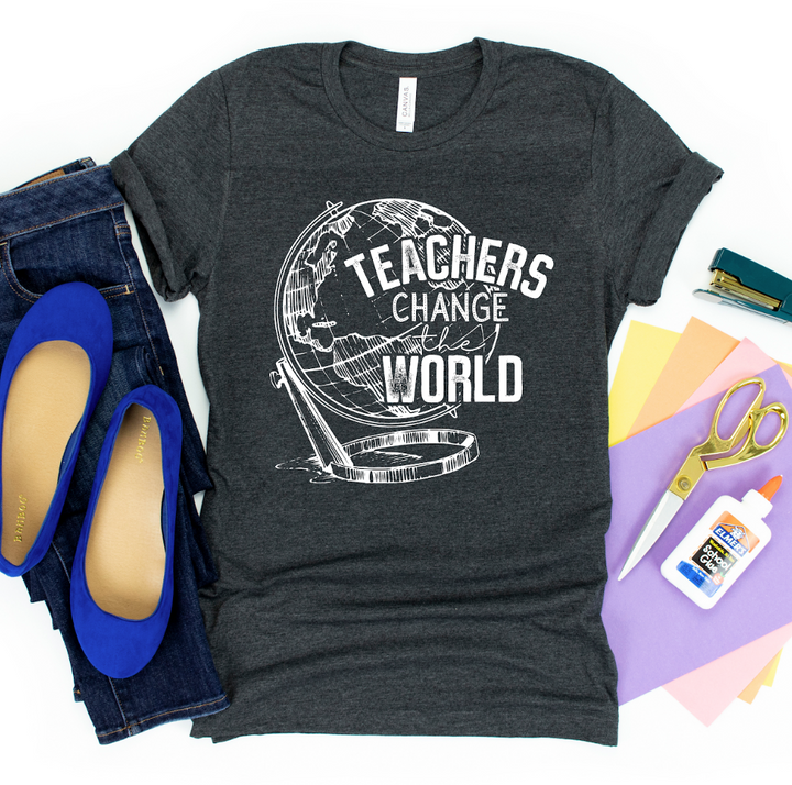 Teachers Change the World DTF Print