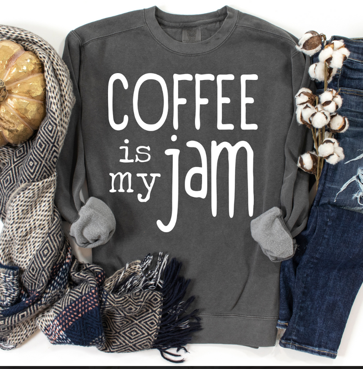 Coffee is my Jam DTF Print