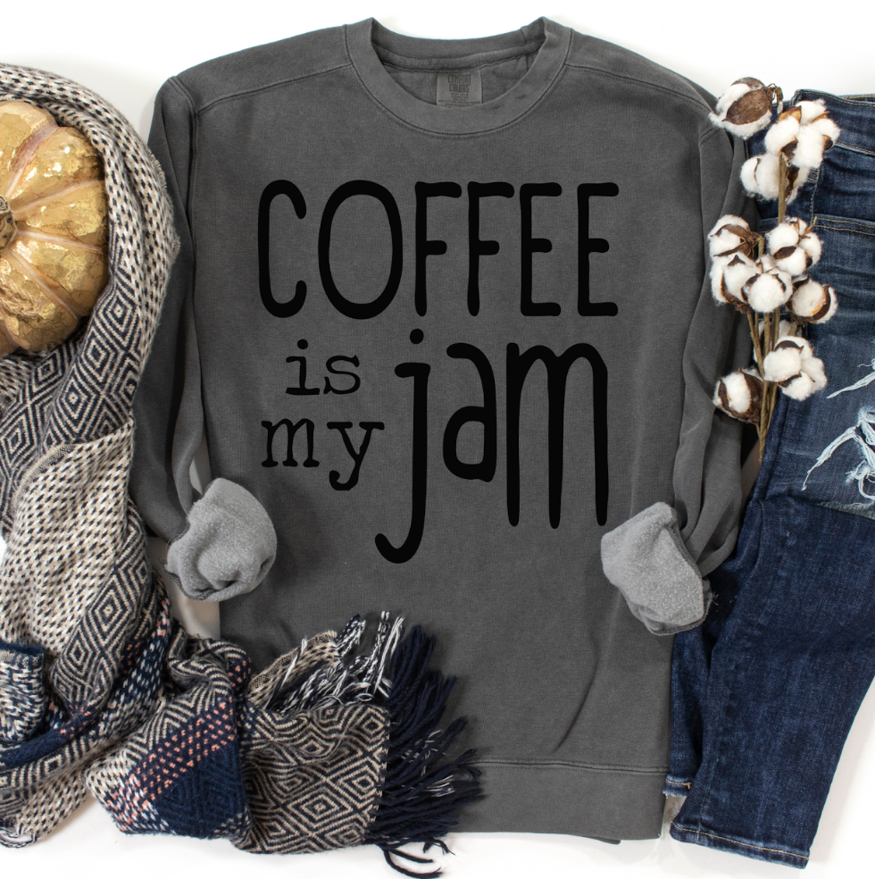 Coffee is my Jam DTF Print