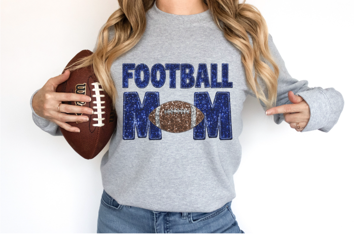 Football Mom DTF Print