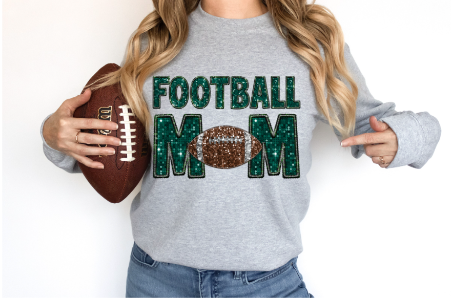 Football Mom DTF Print