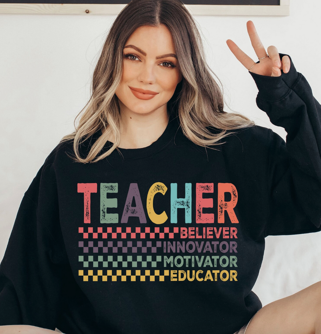 Teacher DTF Print