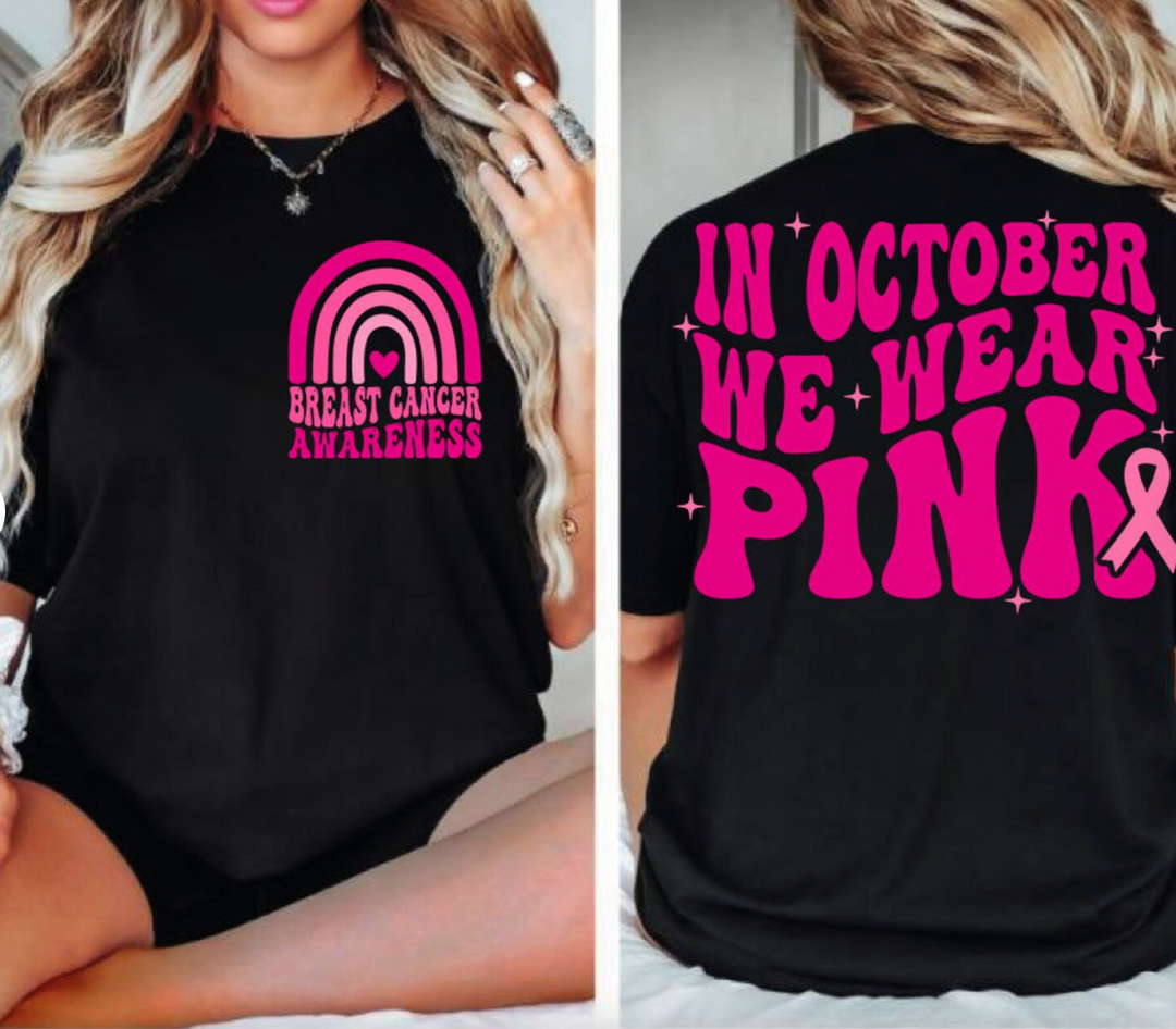 Breast Cancer Awareness DTF Print