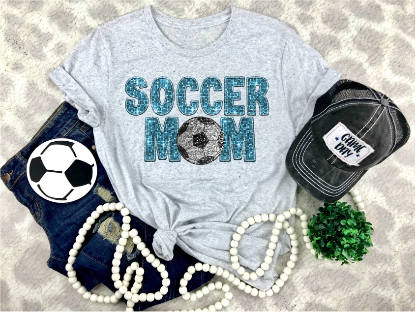Soccer Mom DTF Print