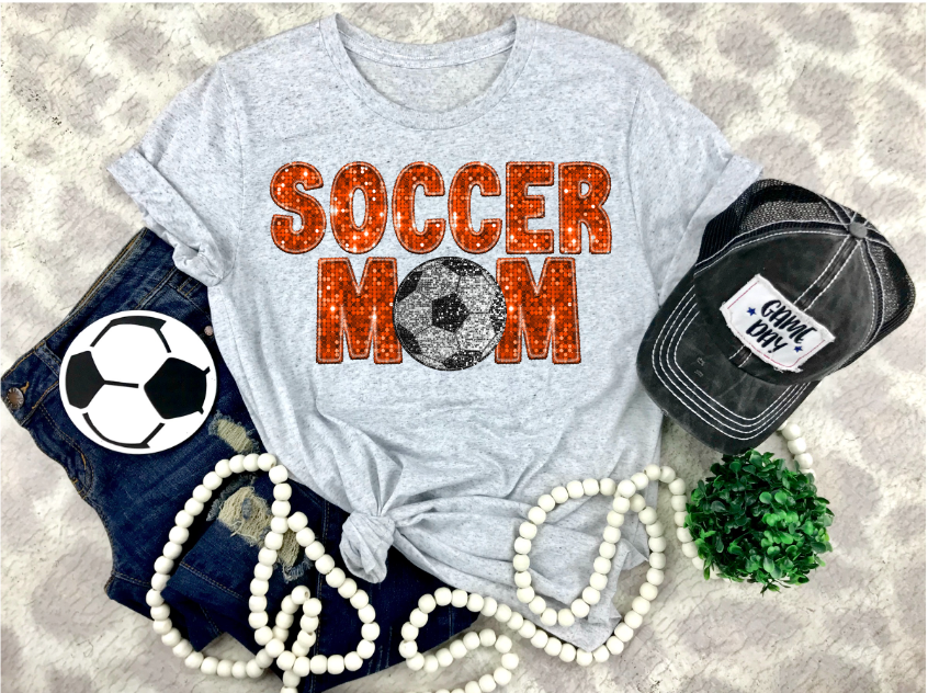 Soccer Mom DTF Print