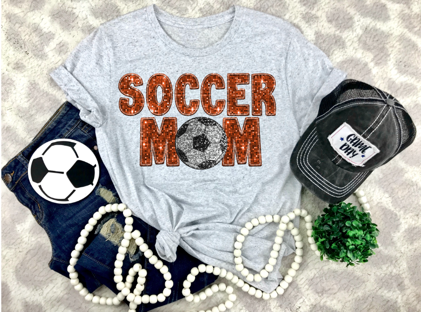 Soccer Mom DTF Print