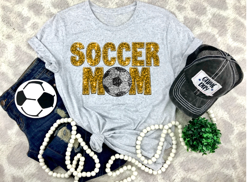 Soccer Mom DTF Print