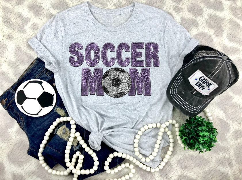 Soccer Mom DTF Print