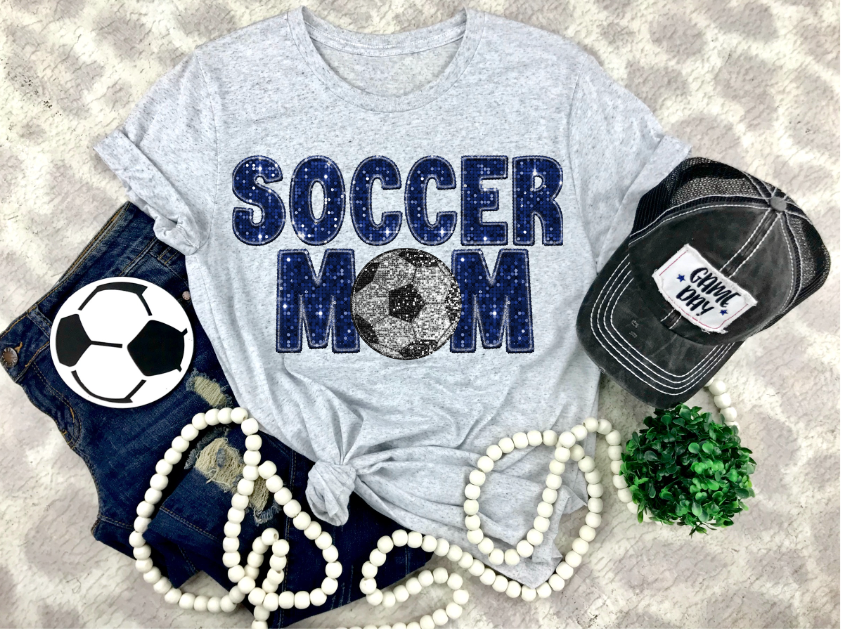 Soccer Mom DTF Print