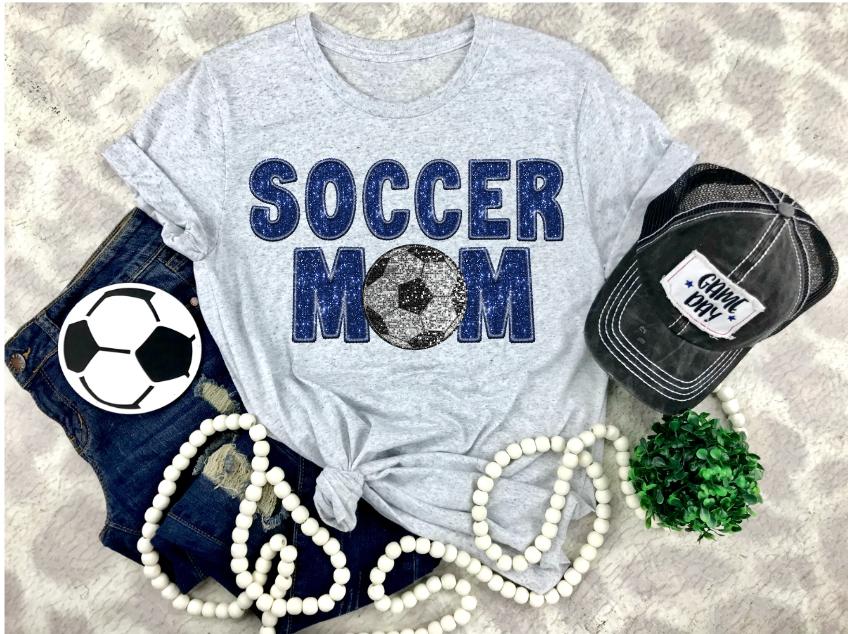 Soccer Mom DTF Print