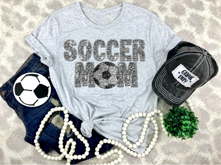 Soccer Mom DTF Print