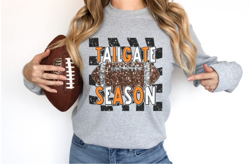 Tailgate Season DTF Print