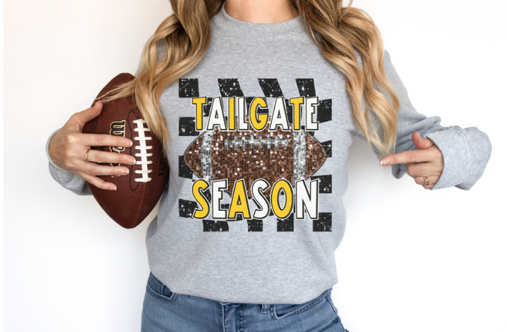 Tailgate Season DTF Print