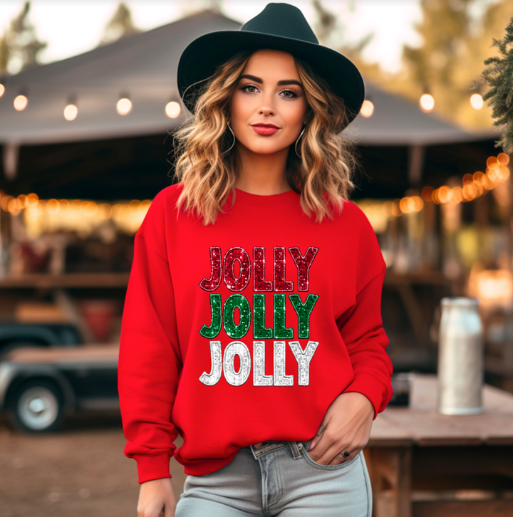 Jolly Jolly Jolly DTF Prints