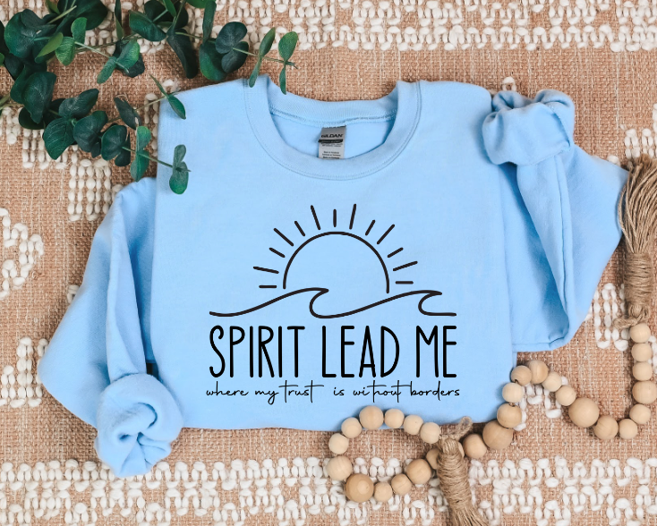 Spirit Lead Me DTF Print