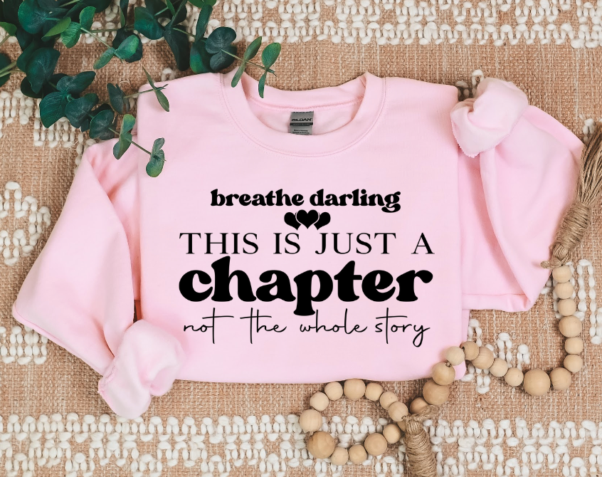 Breathe Darling DTF Print