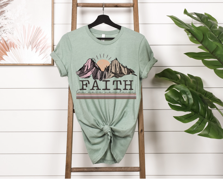 Faith DTF Print