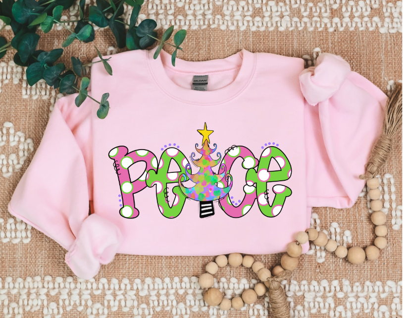 Peace DTF Print