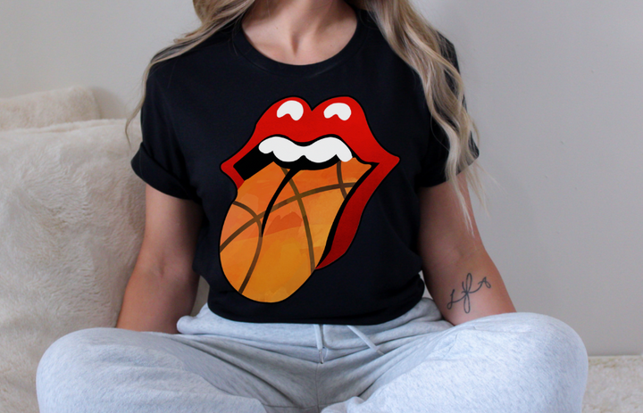 Sports Tongues DTF Print