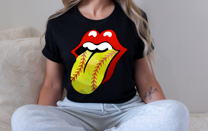 Sports Tongues DTF Print