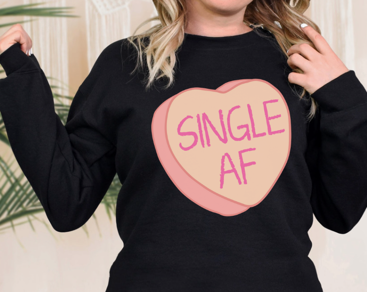 Single AF DTF Print