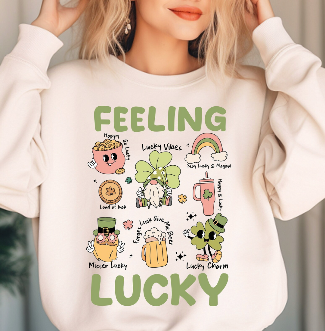 Feeling Lucky DTF Print