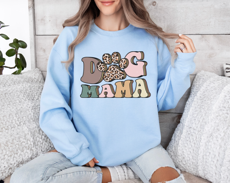 Dog Mama DTF Print