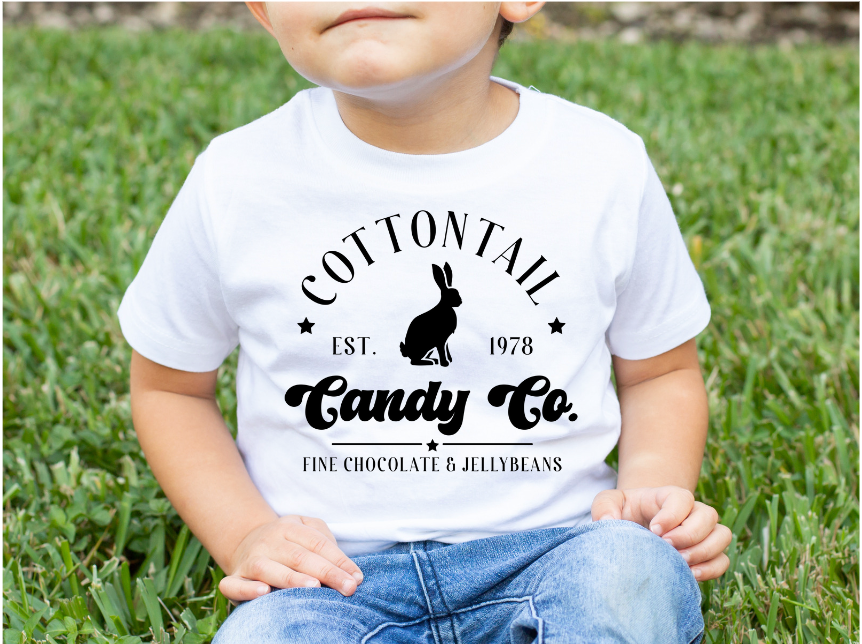 Cottontail Candy Co 2 DTF Print