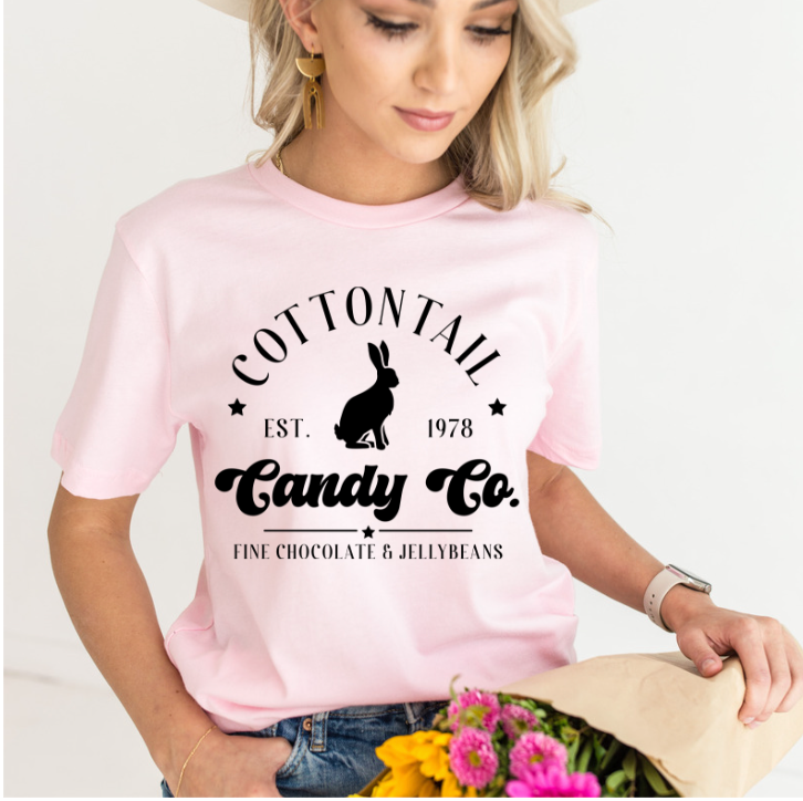 Cottontail Candy Co 2 DTF Print