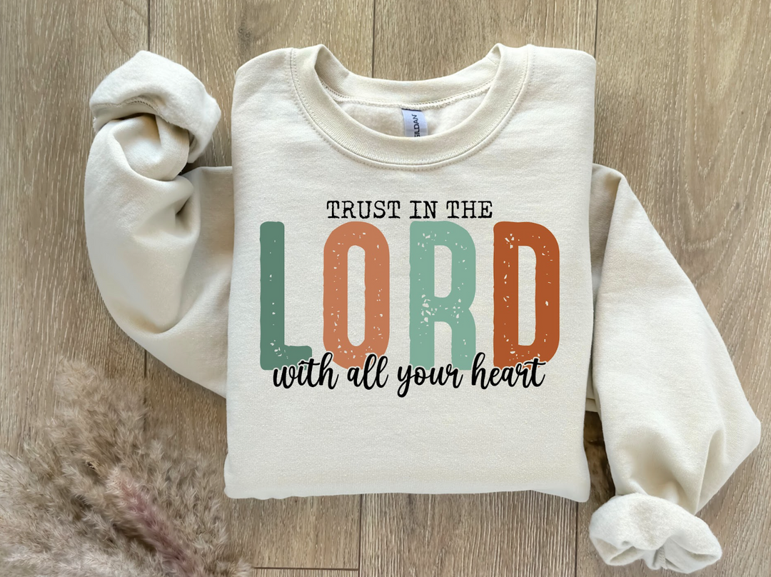 Trust the Lord DTF Print