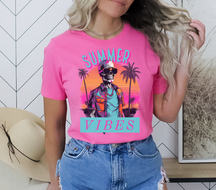 Summer Vibes DTF Print