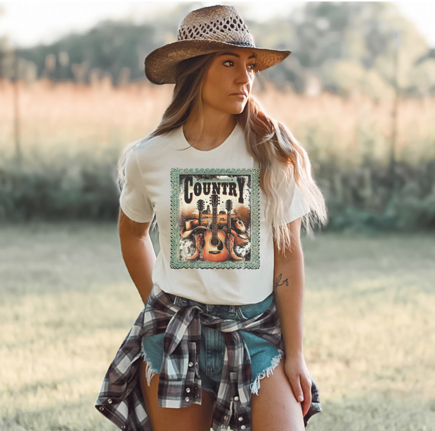 Country DTF Print