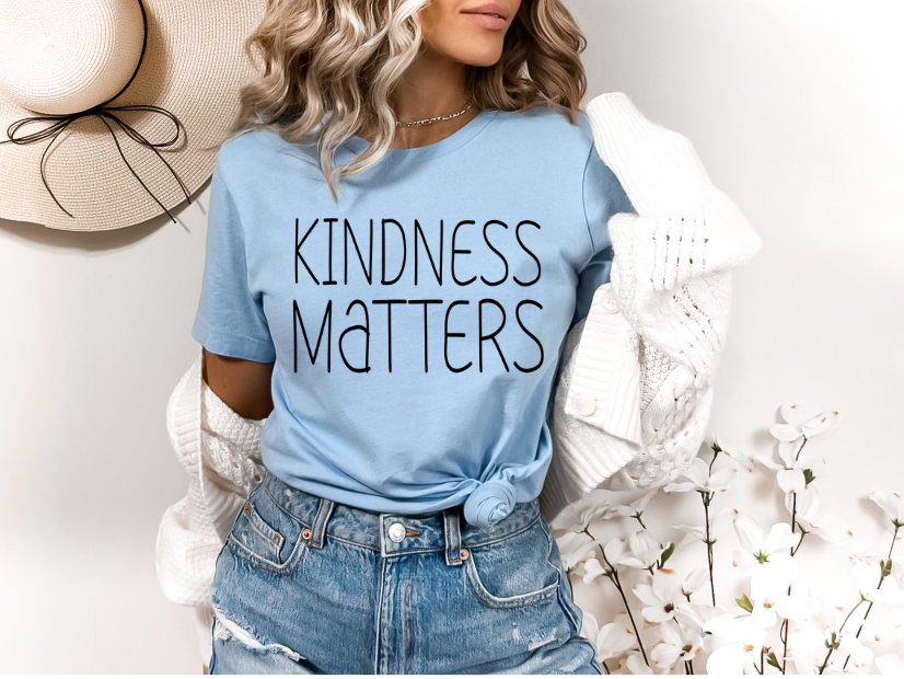 Kindness Matters DTF Print