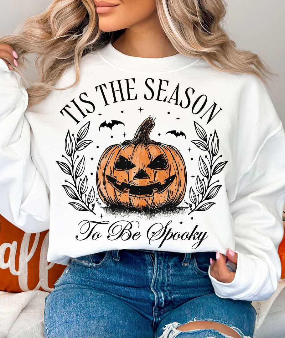 Tis the Season to be Spooky DTF Print