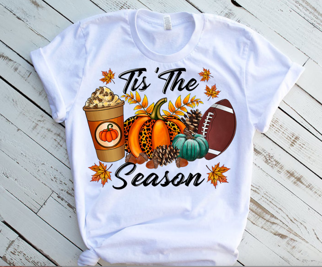 Tis The Season Fall DTF Print