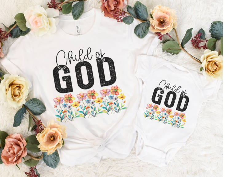 Child of God DTF Print